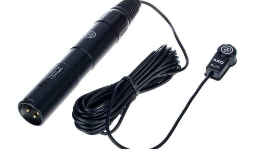 AKG C411 PP Instrument Condenser Microphone - Wailian